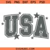 Distressed USA Svg, American svg, USA Word Design svg, Usa SVG