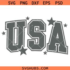 Distressed USA Svg, American svg, USA Word Design svg, Usa SVG