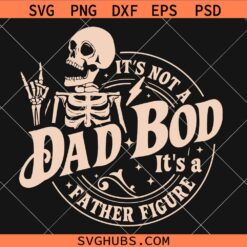 Its Not A Dad Bod Its A Father Figure Svg, Funny Dad SVG, Rocking the dad bod SVG, Dad to be SVG
