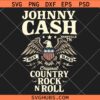 Johnny Cash Original Country Rock and Roll SVG, American Eagle SVG, Fourth Of July SVG  