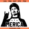 Joe Dirt Merica 4th Of July Svg, Funny 4th Of July Joe Dirt SVG