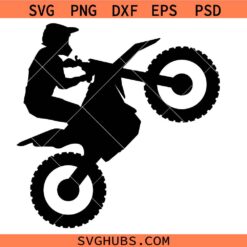 Motocross Rider Svg, Dirt Bike Svg, Motocross Vector svg