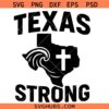 Texas Strong Cross Praying for Texas SVG, Texas Strong SVG, Pray for Texas SVG, Texas SVG    