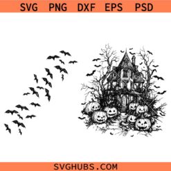 Vintage Halloween SVG, Halloween Costume SVG, Halloween Décor SVG    