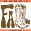 Western Fall SVG, Western autumn Bundle svg, Western Halloween SVG   