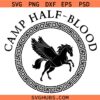 Camp Half Blood logo svg, Percy Jackson and Olympian SVG File, Camp Jupiter SVG