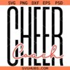 Cheer Coach SVG, Cheerleader Svg, Cheer Quote svg, Cheer Dad SVG