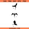 Dragon Fantasy Rider SVG, Fourth wing SVG, Fly or Die SVG, Fourth Wing Dragon Rider SVG