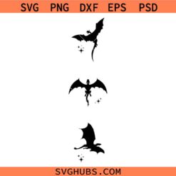 Dragon Fantasy Rider SVG, Fourth wing SVG, Fly or Die SVG, Fourth Wing Dragon Rider SVG