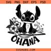 Family Ohana Stitch SVG, Ohana SVG, Ohana Tshirt SVG, Disney Ohana SVG