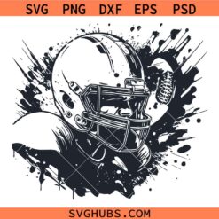 Football Helmet SVG, Football Svg, American Football Helmet Svg, Sports SVG