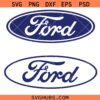 Ford logo SVG, Ford Car Brand SVG, Car Sticker SVG, Funny Ford logo SVG