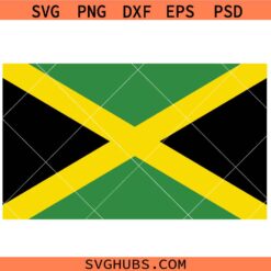 Jamaica Flag Svg, Jamaica, Reggae svg, Reggae flag svg, patriotic shirt svg