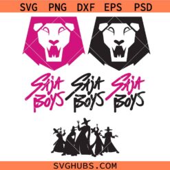 Kpop Saja Boys SVG, Demon Hunters SVG, Epic Saja Boys SVG, Saja Boys K Pop Bundle SVG