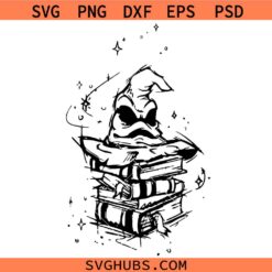 Sorting Hat SVG, Harry Potter Decor Svg, Hogwarts Clipart SVG, Harry Potter Movie Svg