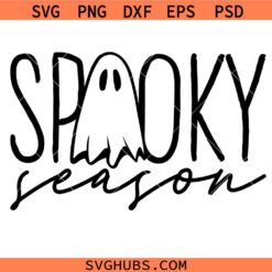 Spooky season SVG, Halloween svg, Halloween Vibes svg, Spooky Vibes svg