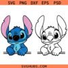 Stitch Monogram Svg, Stitch Svg, Disneyland Character SVG, Stitch Shirt Svg