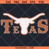 Texas football SVG, Texas Longhorns svg, Longhorns Logo Svg, NCAA Svg  