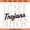 Trojans SVG, USC Trojans Football SVG, Trojans SVG, Go Trojans Svg  