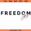 Charlie Kirk Signature SVG, Freedom SVG, Charlie Kirk Memorial SVG,Patriot SVG