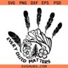 Every Child matters Handprint SVG, Indigenous Children SVG, Save Children Shirt SVG
