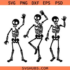 Fuck Trump Skeleton SVG, Hallowen Anti Trump Design Svg, Anti Trump Halloween SVG