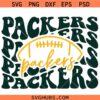 Packers football svg, Green Bay Packers Football SVG, Retro Packers SVG