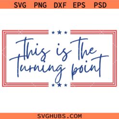 This is the Turning point Charlie Kirk SVG, Charlie Kirk 1993-2025 SVG, Rest In Peace Charlie Kirk SVG