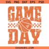 Basketball Gameday SVG, Retro Basketball Design SVG, Basketball Lover Shirt SVG