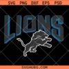 Detroit Football Lions SVG, Football Logo Svg, Detroit Football  Shirt Svg, Detroit Mascot Svg