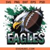 Eagles Game Day SVG, Eagles Football SVG, Eagles Mascot Svg, School Spirit svg