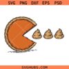 Thanksgiving Pumpkin Pie SVG PNG, Thanksgiving gamer SVG, Thanksgiving cake svg png