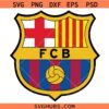 Barcelona Football club crest SVG, Barca SVG, FC Barcelona logo SVG, FC Barcelona Fan SVG