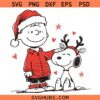 Charlie Brown and Snoopy Christmas SVG, Snoopy Christmas SVG, Funny Christmas SVG, Christmas Shirt Svg      