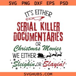Christmas Crime Murder Shows SVG, Christmas True Crime svg, Murder Shows svg, True Crime Decor svg