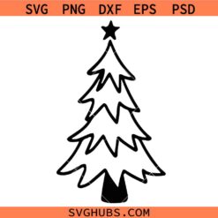 Christmas Tree SVG, Christmas Gift SVG, Christmas Sign SVG, Christmas Decor svg
