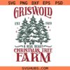 Griswold Christmas Tree Farm SVG PNG, Christmas Sign svg, Christmas Vacation svg png