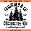 Griswold & Co Family Tree SVG, Griswold & Family Tree Delivery SVG, Christmas Sign svg, Christmas Vacation svg