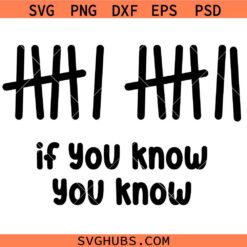 If You Know You Know 67 meme SVG, funny 67 viral meme SVG PNG