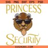 Princess Security Beauty and The Beast Svg, Fairy Tale Svg png, Princess Dad Svg, New Dad Svg