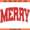 Retro Merry SVG, Grunge Christmas SVG, Christmas svg, Merry Christmas svg, Christmas sign svg