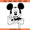 Six Seven 6 7 Meme Mickey Hands SVG, Funny Disney Meme SVG, 6 7 Disney  SVG, Funny Mickey Hands SVG