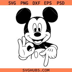 Six Seven 6 7 Meme Mickey Hands SVG, Funny Disney Meme SVG, 6 7 Disney  SVG, Funny Mickey Hands SVG
