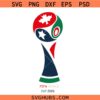 FIFA 2026 World cup SVG PNG, USA Canada Mexico Football SVG PNG, World Football Cup T Shirt Trophy Graphic Tee SVG PNG