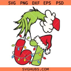 67 Christmas Grinch Hand SVG, Viral Christmas Meme SVG, Grinchmas SVG, Funny Christmas SVG