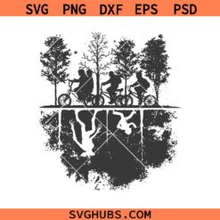 80s Horror TV Show svg, Stranger Things SVG PNG, Eleven svg, Upside down svg png files for cricut