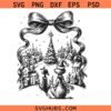 Christmas Characters svg png, Preppy Christmas 2025 svg png, Christmas Movie png svg, Vintage Christmas svg