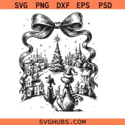 Christmas Characters svg png, Preppy Christmas 2025 svg png, Christmas Movie png svg, Vintage Christmas svg