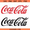 CocaCola Logo SVG, Coca-Cola SVG, Soft Drink Lover Shirt Svg, Soda SVG