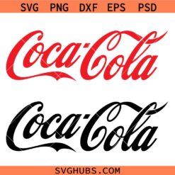 CocaCola Logo SVG, Coca-Cola SVG, Soft Drink Lover Shirt Svg, Soda SVG